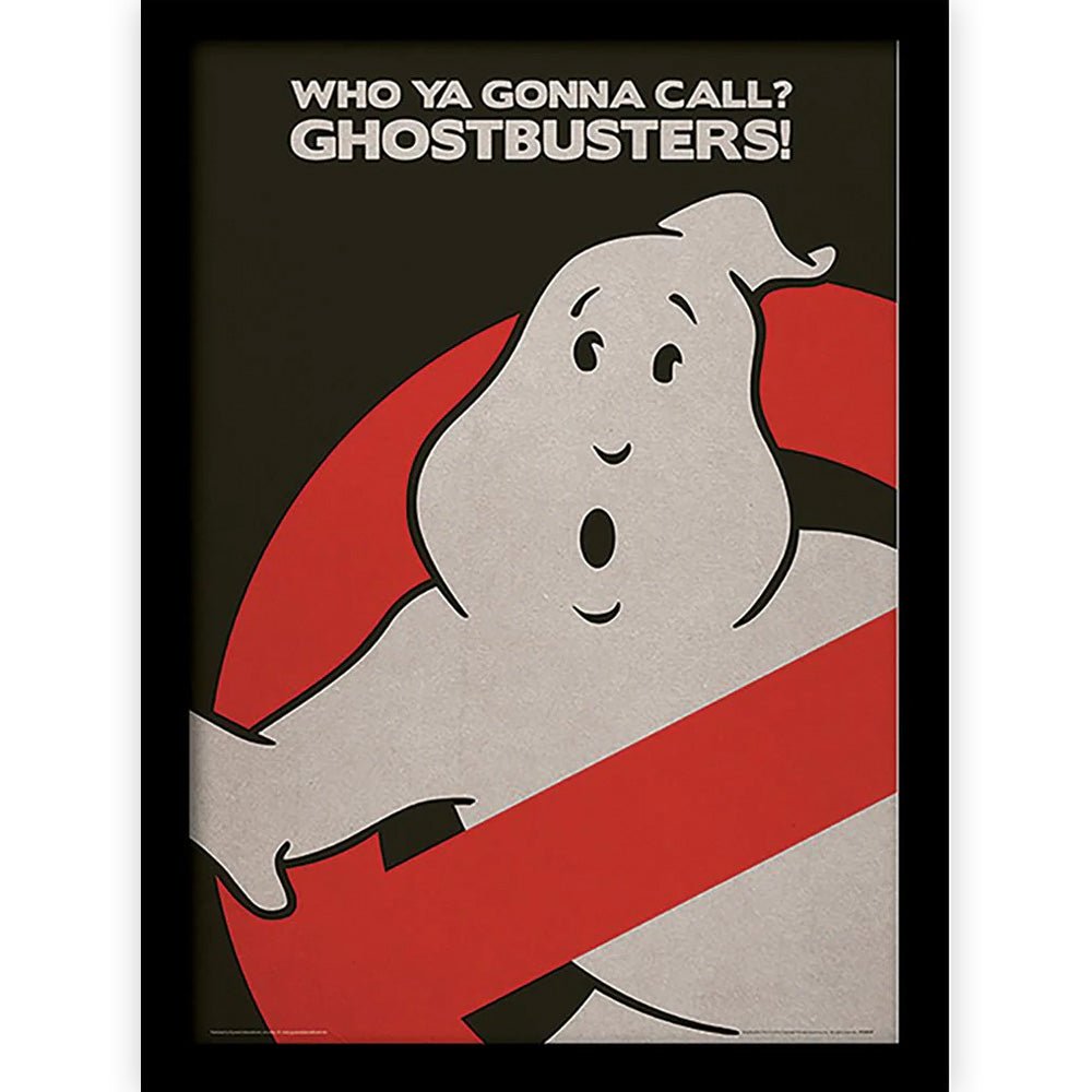 GHOSTBUSTERS ゴーストバスターズ - Logo / インテリア額 - PGS
